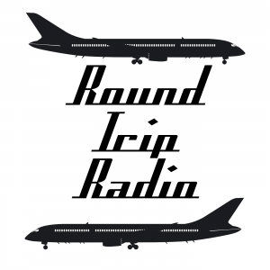 Round Trip Radio Podcast Logo