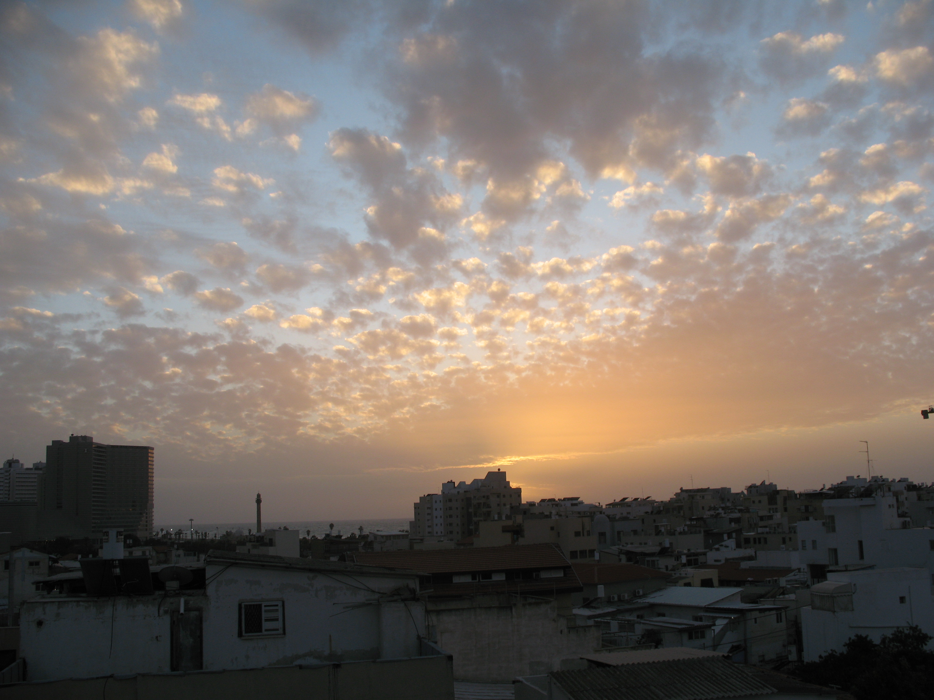 Tel Aviv Sunset